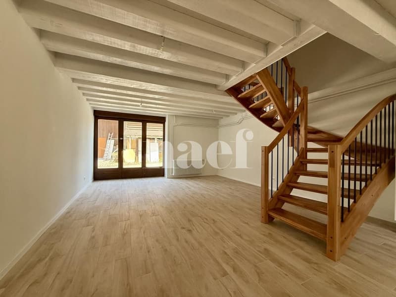 Bel appartement en duplex et rénové de 3.5 pièces à louer ! (3)