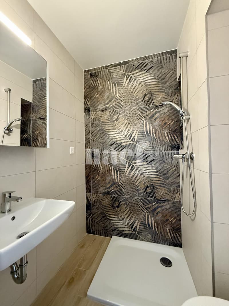 Bel appartement rénové et mansardé de 2.5 pièces au 1er étage à louer ! (8)