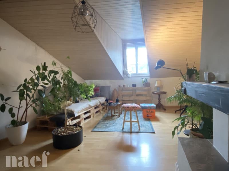Appartement de 3.5 pièces au 4ème étage ! (2)