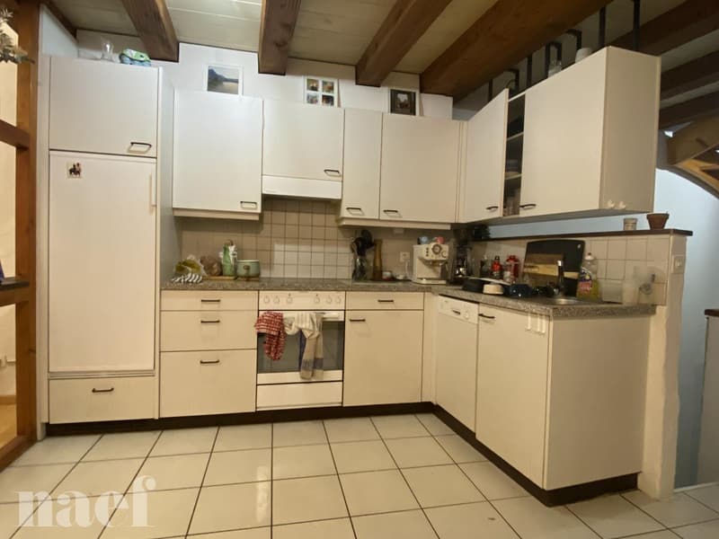 Appartement de 3.5 pièces au 4ème étage ! (5)
