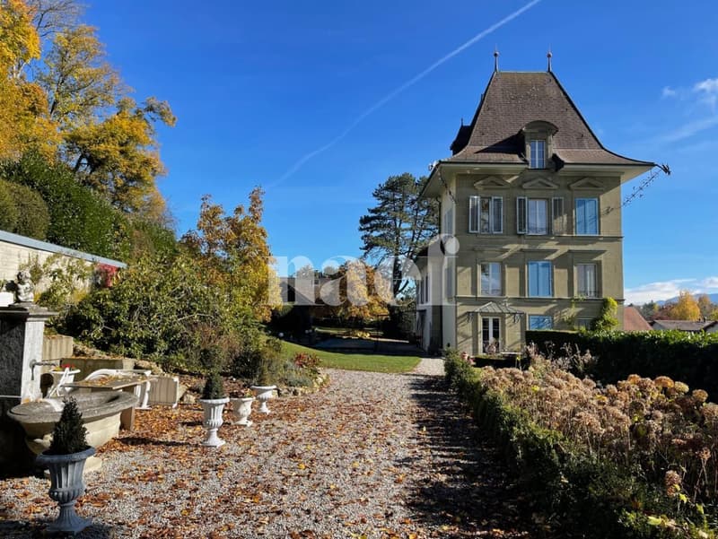 Magnifique appartement de 4.5 pièces dans un château à Villars-sur-Glâne ! (8)