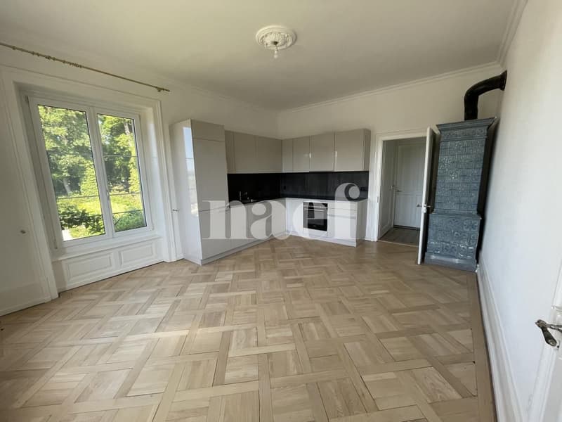 Magnifique appartement de 4.5 pièces dans un château à Villars-sur-Glâne ! (1)