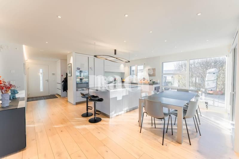 À louer à Avry-sur-Matran Magnifique maison individuelle sans vis-à-vis ! (2)