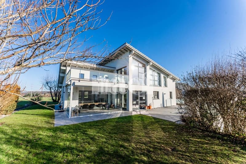 À louer à Avry-sur-Matran Magnifique maison individuelle sans vis-à-vis ! (11)