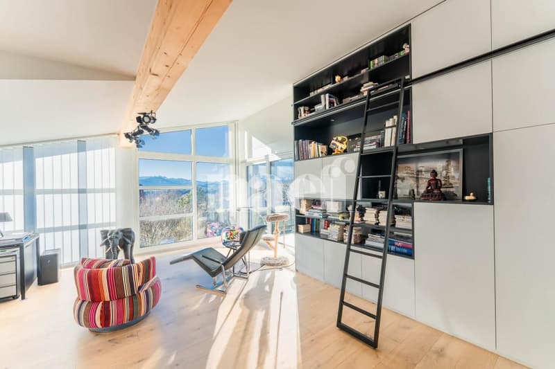 À louer à Avry-sur-Matran Magnifique maison individuelle sans vis-à-vis ! (9)