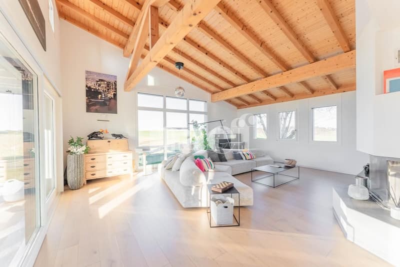 À louer à Avry-sur-Matran Magnifique maison individuelle sans vis-à-vis ! (4)