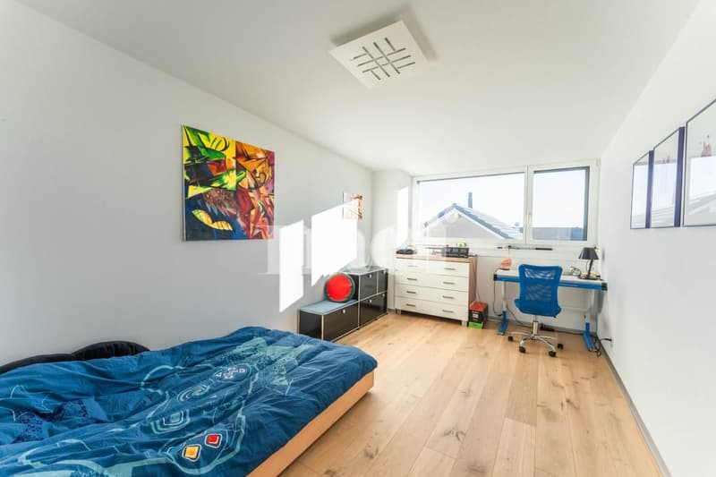 À louer à Avry-sur-Matran Magnifique maison individuelle sans vis-à-vis ! (8)