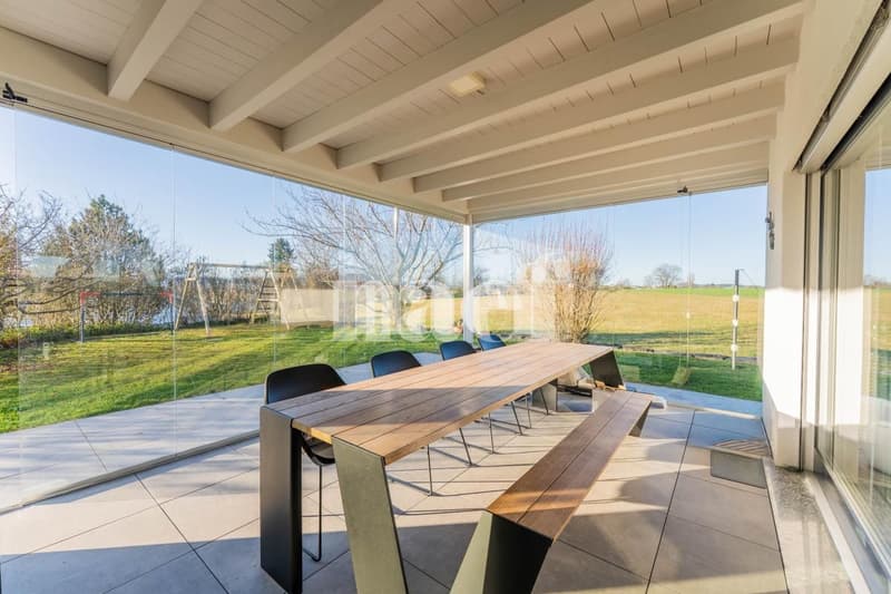 À louer à Avry-sur-Matran Magnifique maison individuelle sans vis-à-vis ! (7)