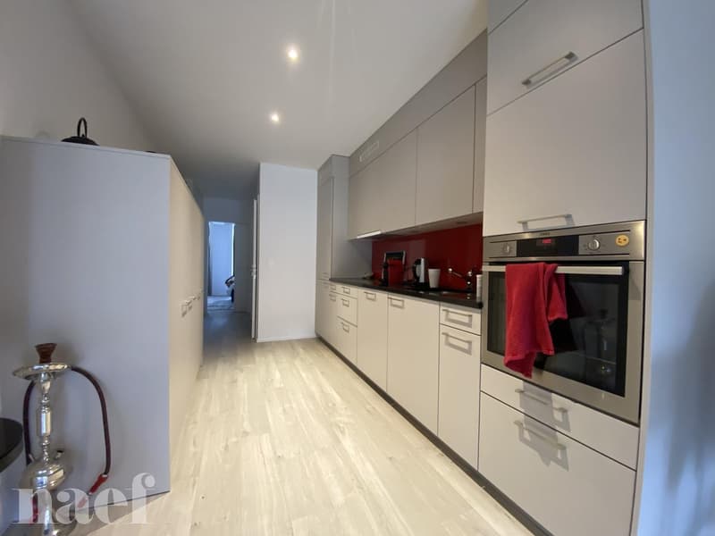 Appartement de 2,5 pièces au 3 ème étage, en pleine rue piétonne (1)
