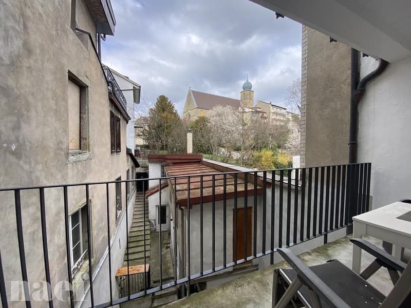 Appartement de 2,5 pièces au 3 ème étage, en pleine rue piétonne (8)