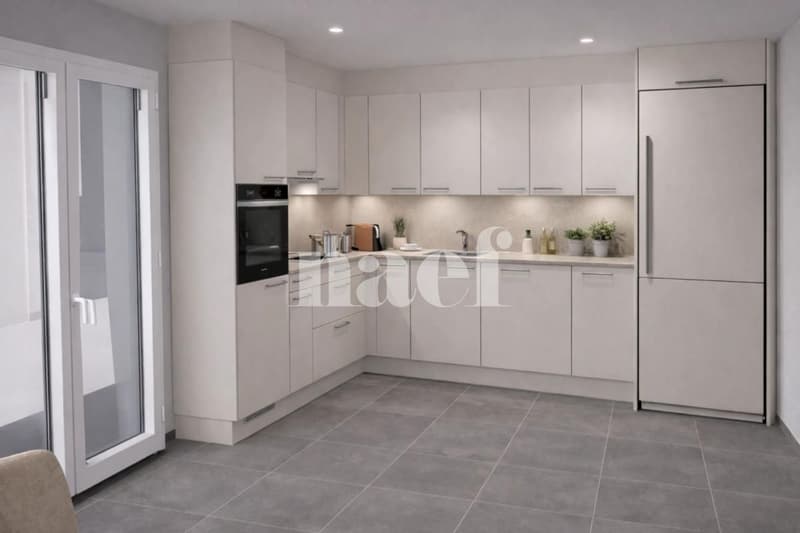 NEUF - Appartements de 2,5 pièces à louer à Autigny ! (2)