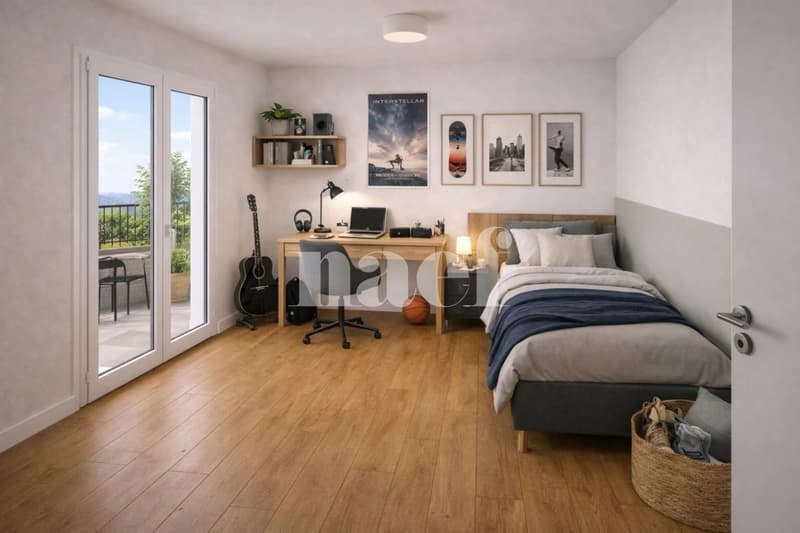 NEUF - Appartements de 3,5 pièces à louer à Autigny ! (3)