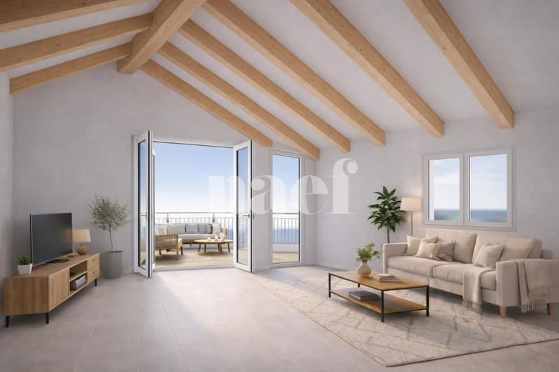 NEUF - Appartements de 4,5 pièces à louer à Autigny ! (2)
