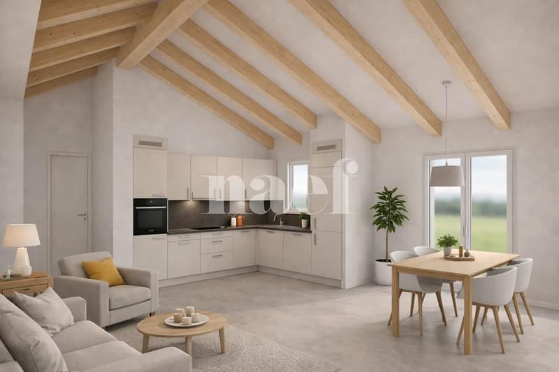 NEUF - Appartements de 4,5 pièces à louer à Autigny ! (1)