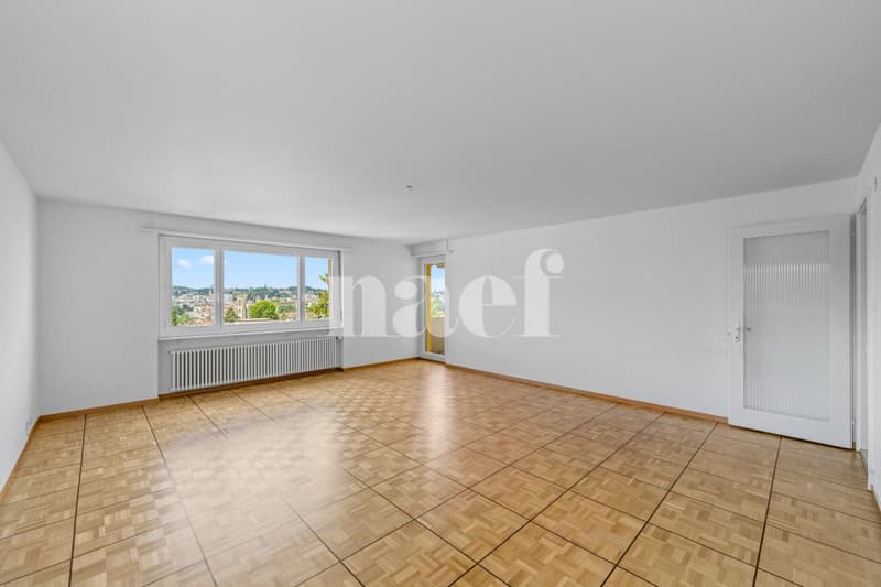 Appartement de 5 pièces au 4ème à louer à Fribourg (2)
