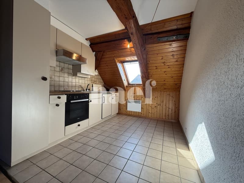 À louer : Studio meublé à Bulle (3)