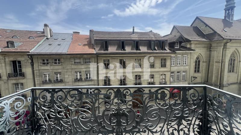 Appartement de 2,5 pièces au 3 ème étage, en pleine rue piétonne (5)