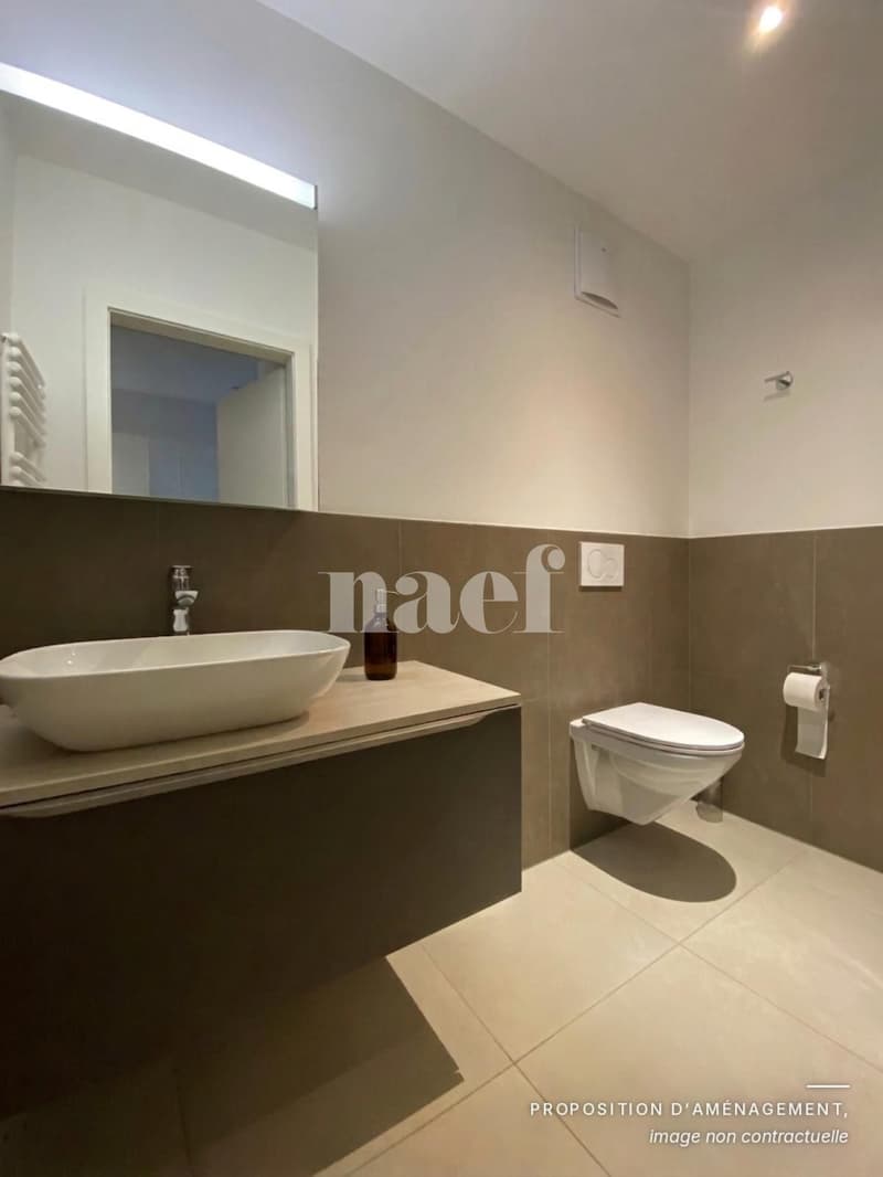 Appartement de 2,5 pièces au 3 ème étage, en pleine rue piétonne (4)