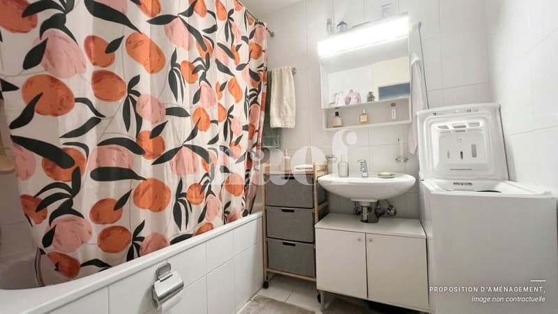 À louer : Appartement de 2.5 pièces avec jardin privatif (5)