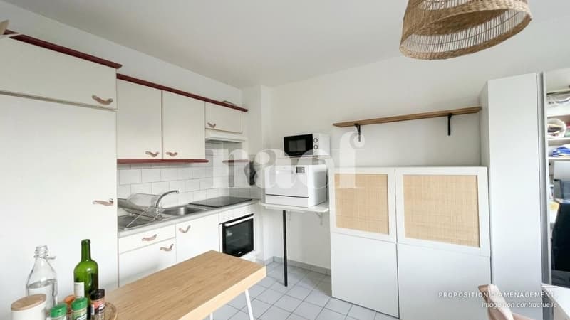 À louer : Appartement de 2.5 pièces avec jardin privatif (2)