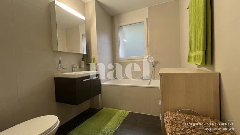 Appartement de 3.5 pièces avec jardin privatif à Belfaux (5)