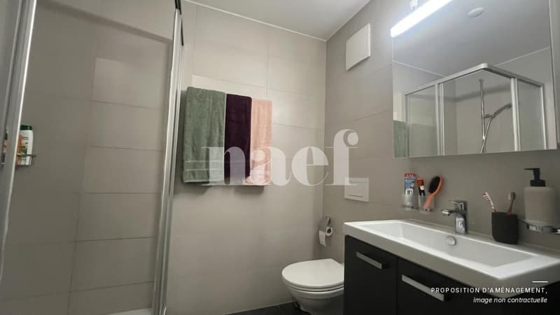 Appartement de 3.5 pièces avec jardin privatif à Belfaux (6)
