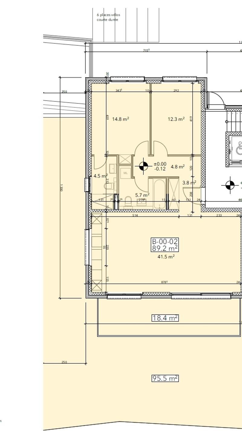 New residence - delivery 2027 - 3.5 rooms with private garden. (6)