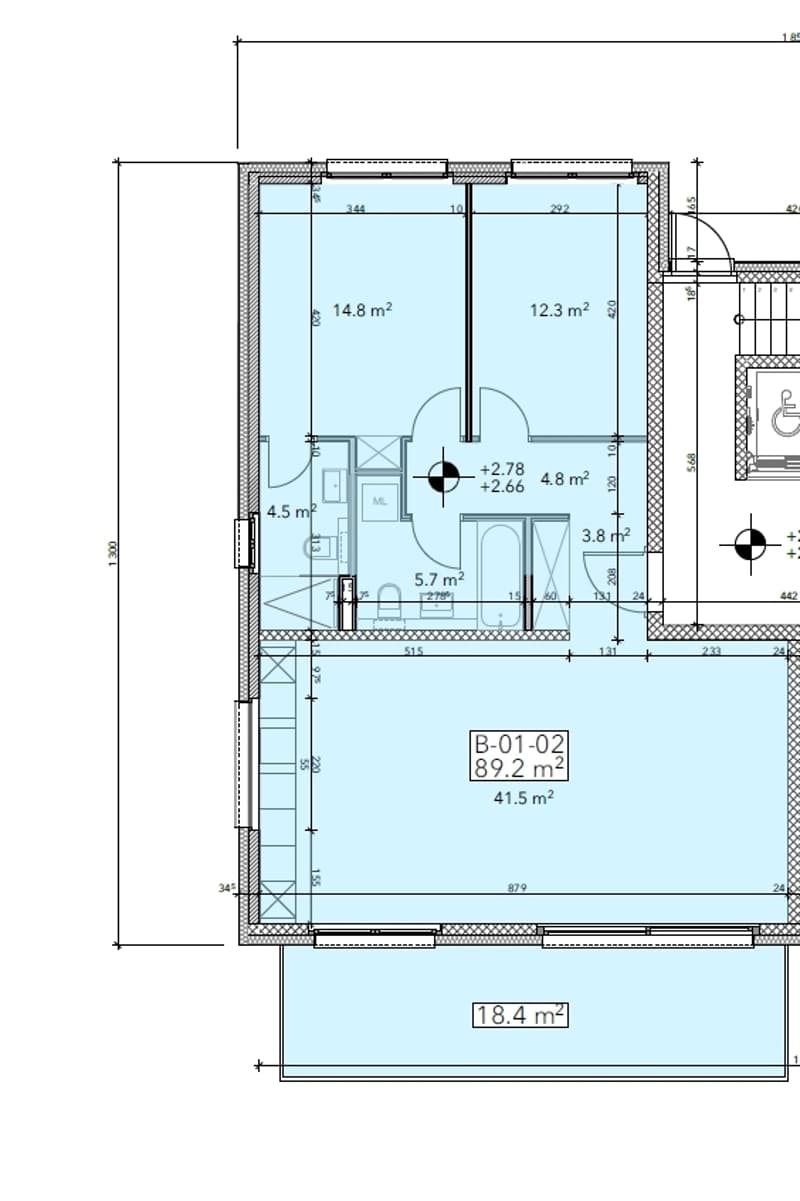 New residence - delivery 2027 - 3.5 rooms with terrace (6)