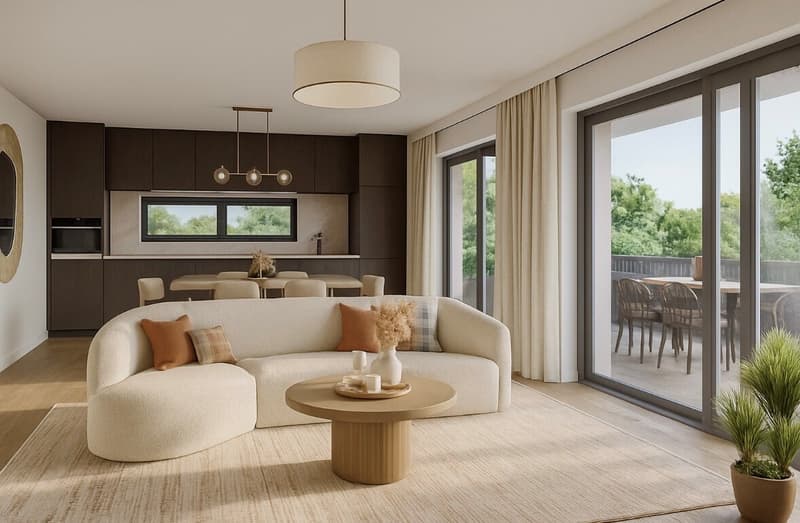 Dernier lot - Attique de 3.5 pièces avec terrasse . (9)