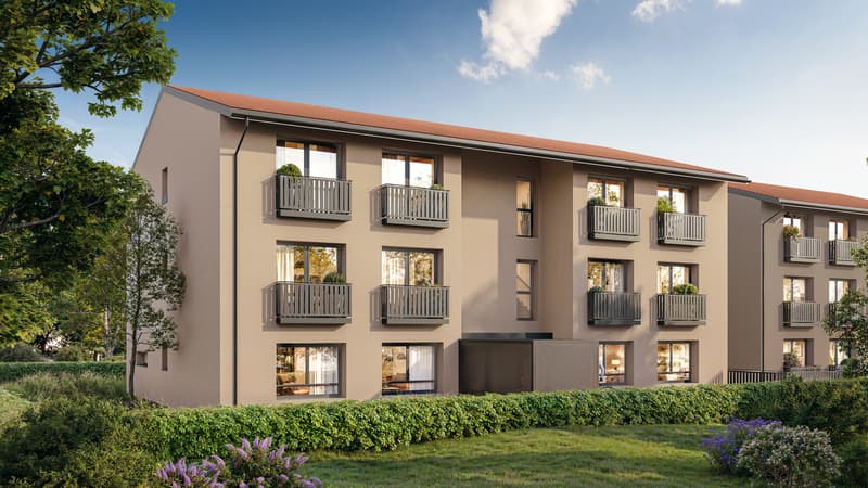 Dernier lot - Attique de 3.5 pièces avec terrasse . (6)