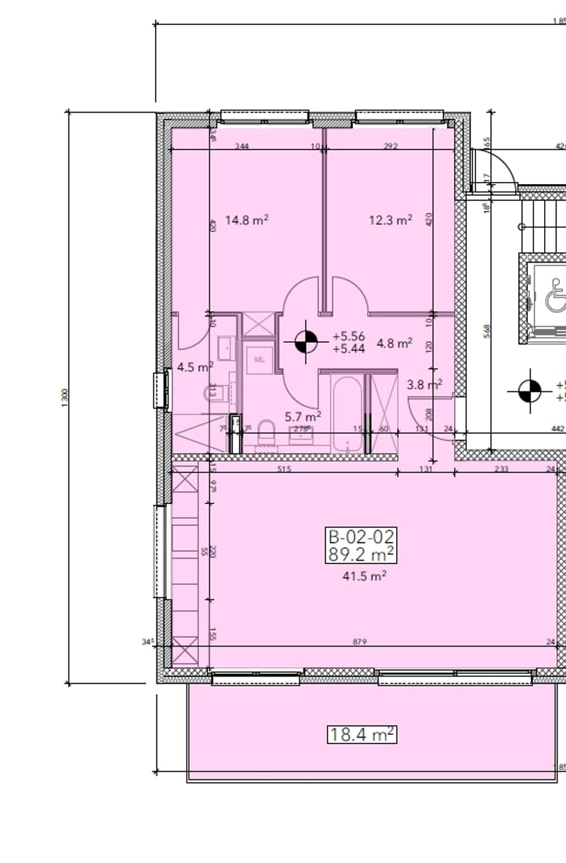 Dernier lot - Attique de 3.5 pièces avec terrasse . (7)