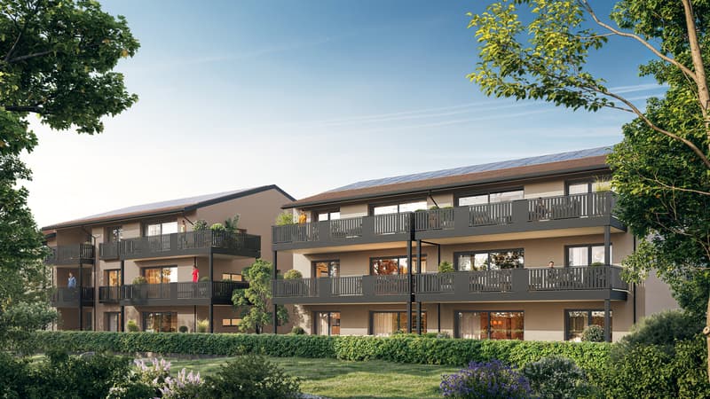 Dernier lot - Attique de 3.5 pièces avec terrasse . (3)