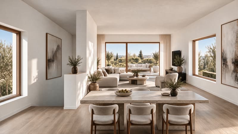 AUTORISATION EN FORCE - NOUVELLE PROMOTION DE 4 APPARTEMENTS THPE (7)