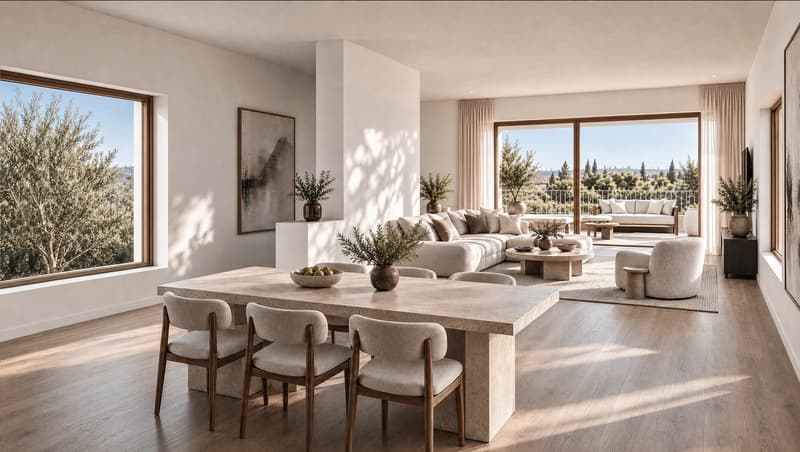 AUTORISATION EN FORCE - NOUVELLE PROMOTION DE 4 APPARTEMENTS THPE (8)