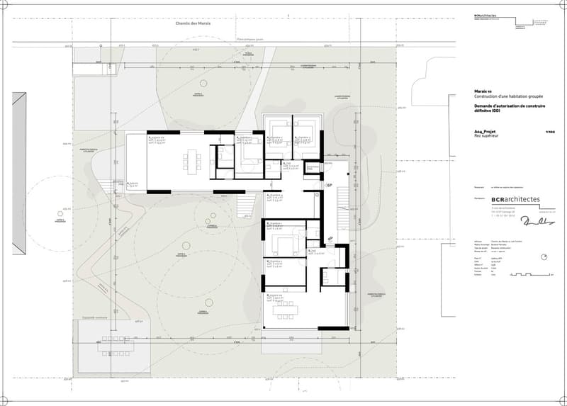 AUTORISATION EN FORCE - NOUVELLE PROMOTION DE 4 APPARTEMENTS THPE (9)