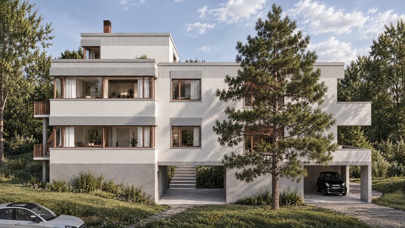 AUTORISATION EN FORCE - NOUVELLE PROMOTION DE 4 APPARTEMENTS THPE (3)
