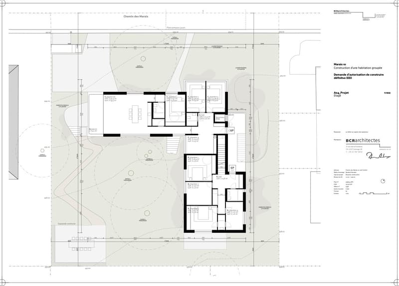 AUTORISATION EN FORCE - NOUVELLE PROMOTION DE 4 APPARTEMENTS THPE (9)