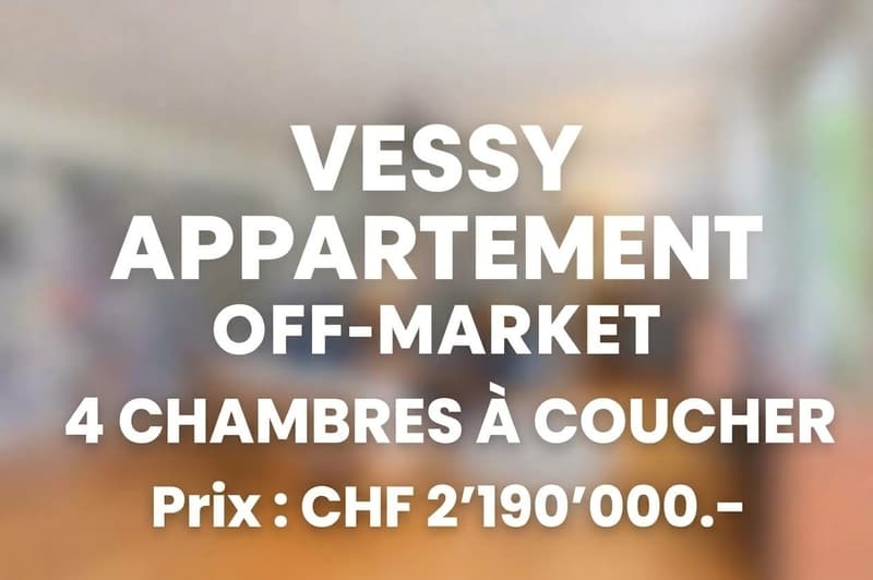 OFF MARKET - 6 pièces traversant à découvrir sans tarder! (1)