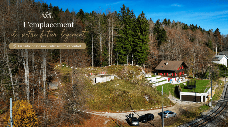 Duplex 5.5 rooms with a view of the Alps - Lot 3 (7)