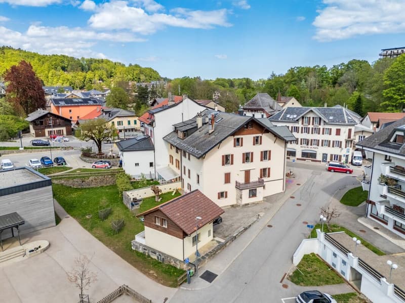 Mischgebäude im Herzen des Dorfes (5)