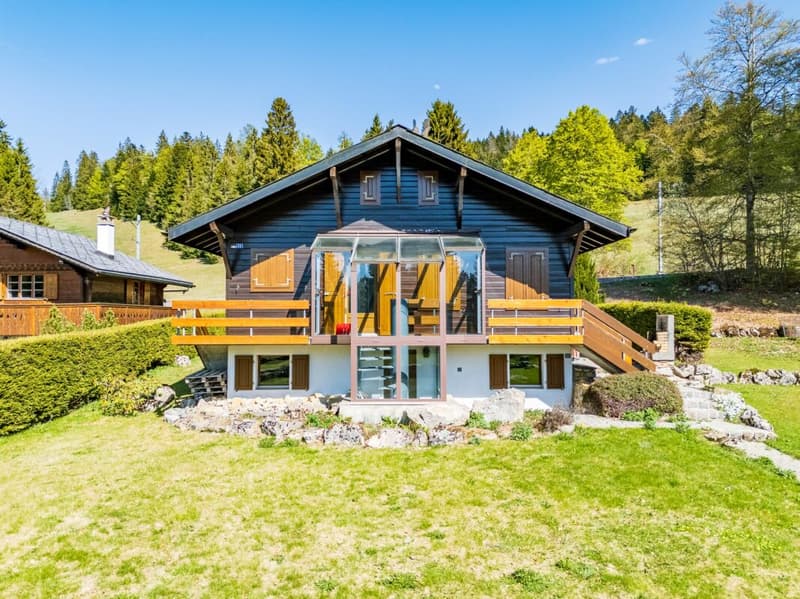 Chalet 3.5 rooms - La Cure/St-Cergue (1)