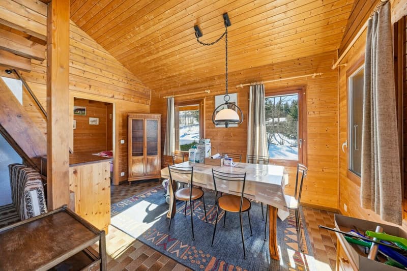 Chalet 3.5 rooms - La Cure/St-Cergue (4)