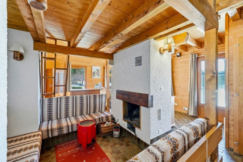 Chalet 3.5 rooms - La Cure/St-Cergue (6)