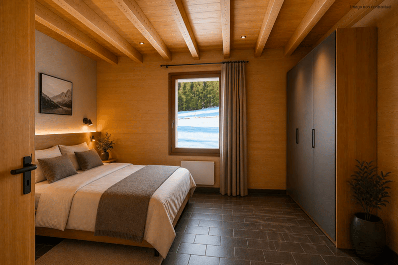 Chalet 3.5 rooms - La Cure/St-Cergue (9)