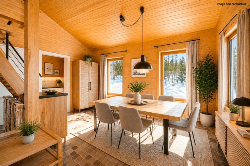 Chalet 3.5 rooms - La Cure/St-Cergue (5)