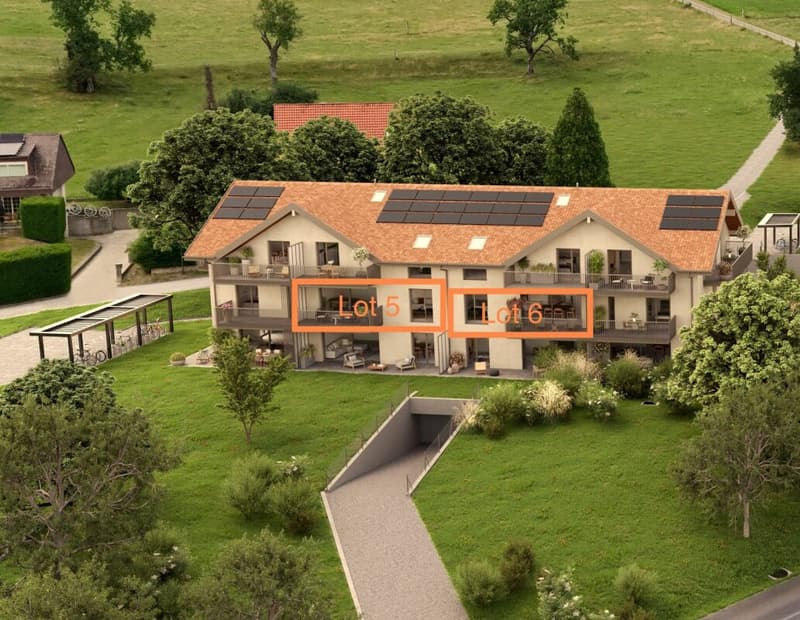 Last opportunities - 2 new 3.5-room apartments, 10 minutes from Nyon (2)