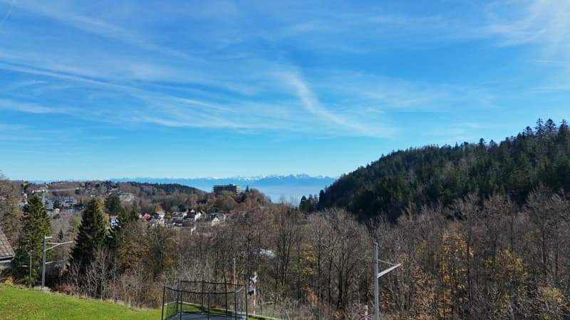 Duplex 5.5 rooms with view of the Alps Lot 3 (1)