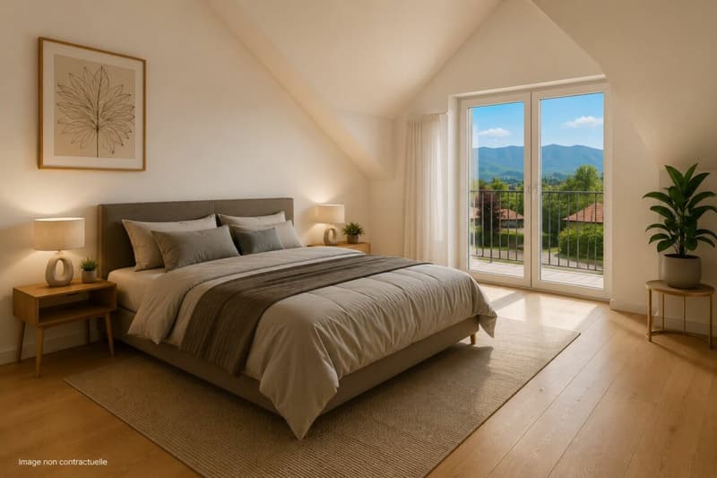 Chantier démarré - Plus que 3 appartements disponibles à Marchissy (4)