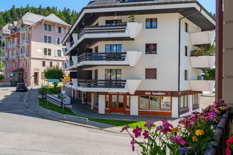 St-Cergue: Gewerbefläche mit großem Potenzial (4)