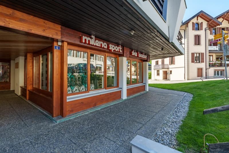 St-Cergue: Gewerbefläche mit großem Potenzial (2)